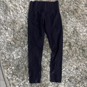 Carbon38 Shiny Purple High-Waisted Leggings M